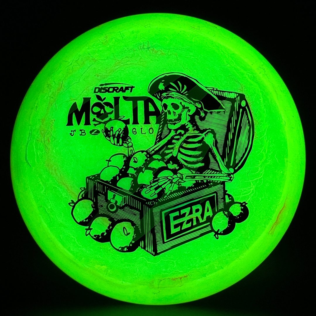 Disque de golf disc Malta Jawbreaker Z FLX Glo - Ezra Robinson