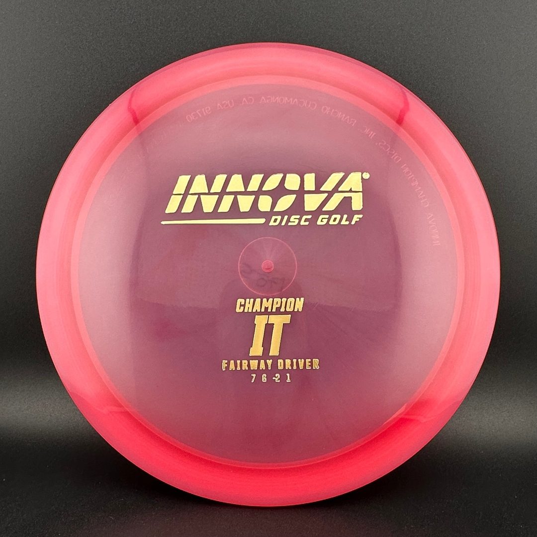 Innova Champion IT Disc Golf Driver