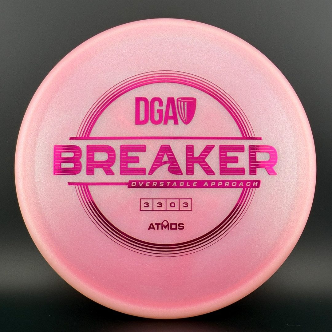 DGA Atmos Breaker Disc Golf Putter