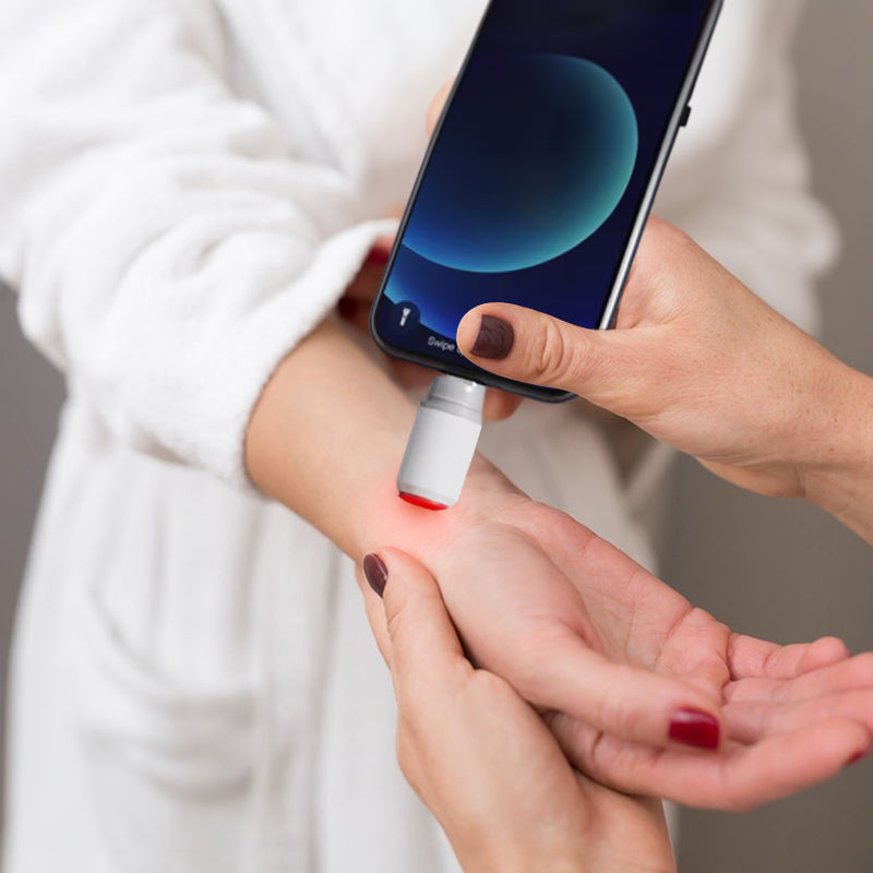 Electronic Mosquito Bite Pen: Chemical-free, natural heat anti-itch for adults, kids, camping, travel. - Korvel