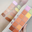 Fit Colors 12 Color Concealer Natural Moisturizing Long Lasting Concealer 3D Concealer - Korvel