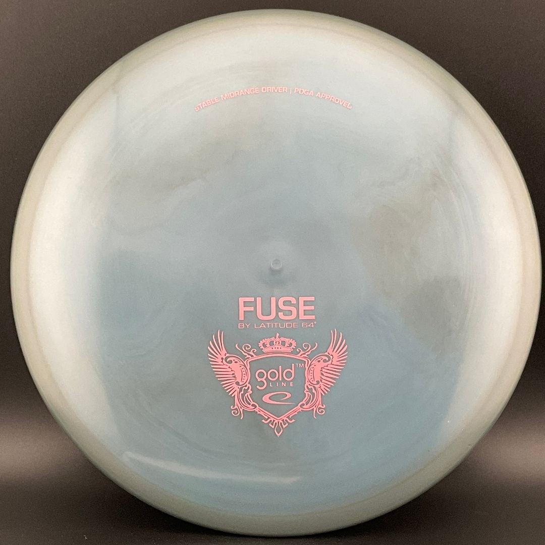 Gold Fuse - PFN - Mini Stamp Disque de Disc Golf à Petites Ailes