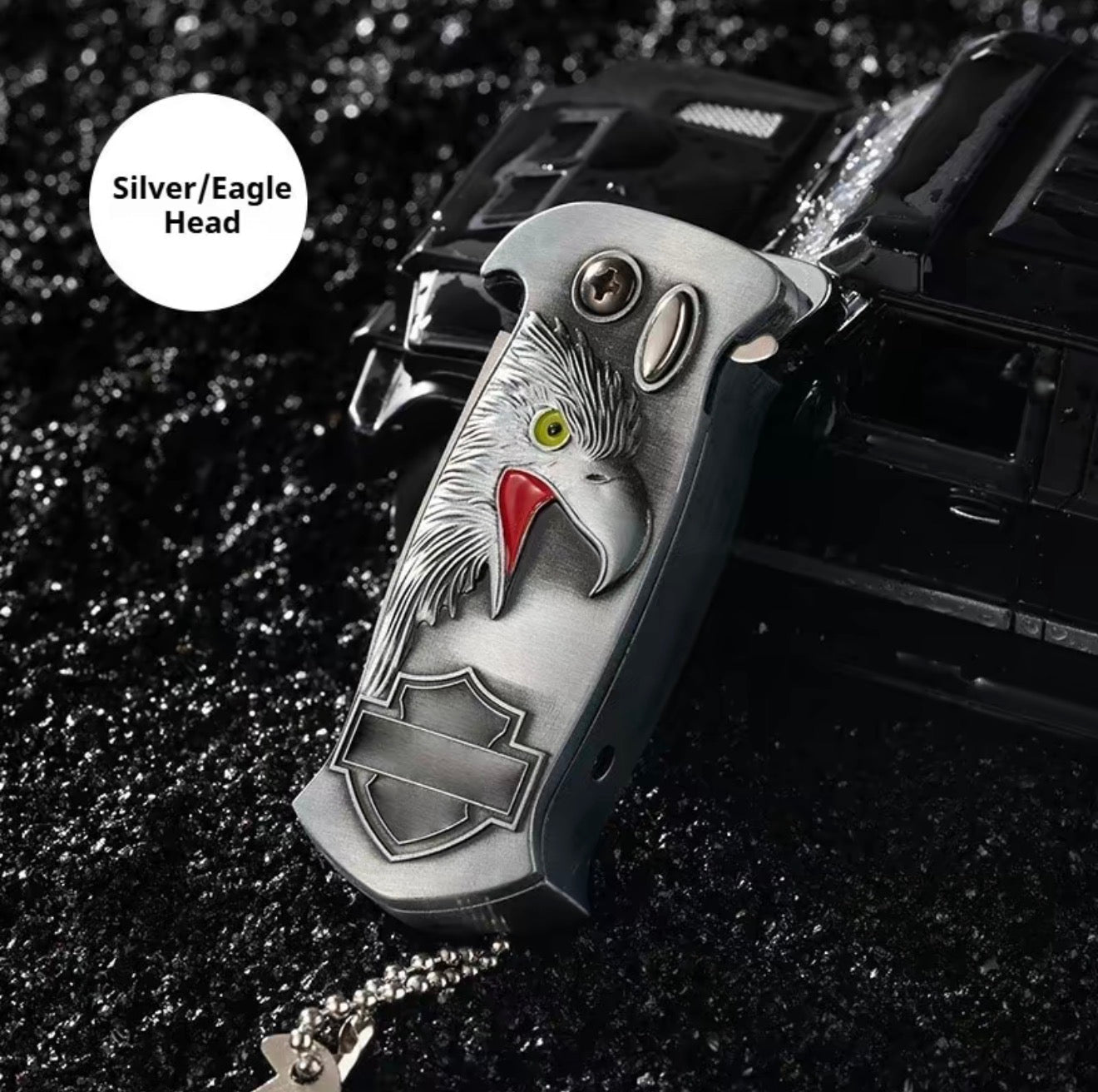 Encendedor 3 en 1 SteelSpark: Herramienta versátil para el día a día
