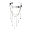 Western style beaded tassel arm chain jewelry Bohemian love arm bracelet for women - Korvel