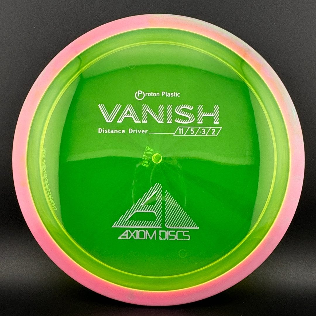 Controlador de Disco de Golf Axiom Proton Vanish