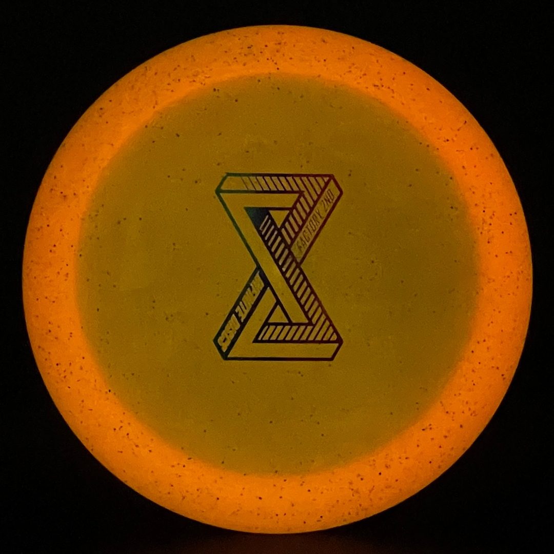 Metal Flake Glow C-Blend Pharaoh Disc Golf Driver