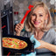 Oven baking tray tool kitchen multifunctional push-pull rod non scalding hand push-pull device - Korvel