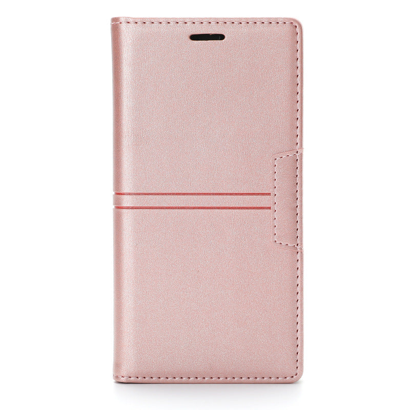 For iPhone 13 Dream Pair Suction Flip Phone Holster Card Holder Protective Cover - Korvel