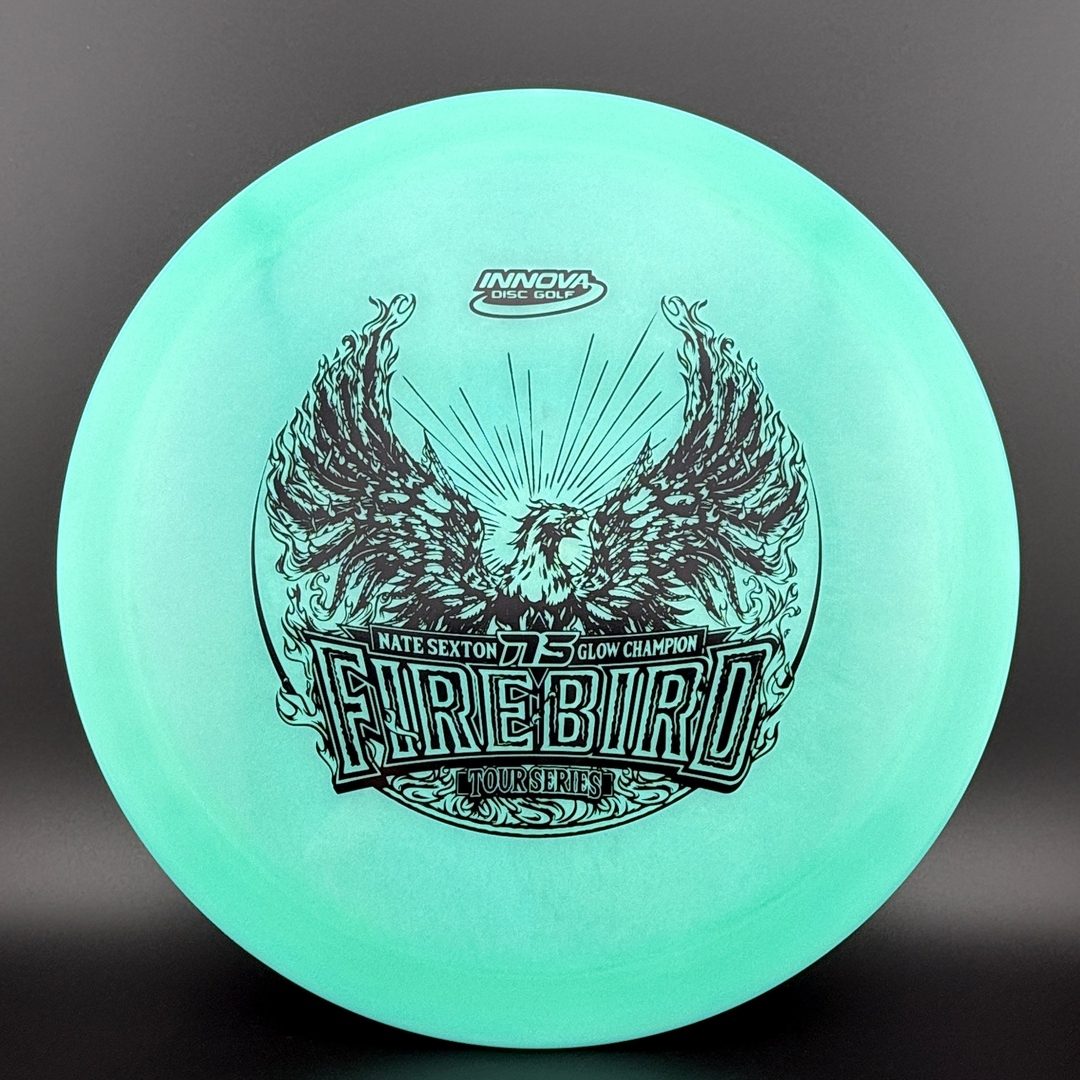 2019 Glow Champion Firebird - Nate Sexton Tour Series Disc