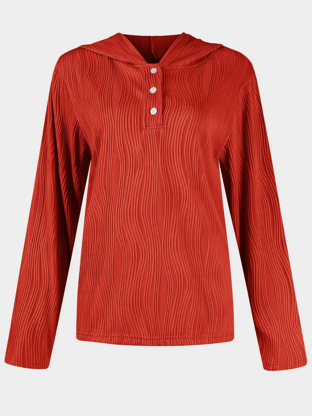 Sudadera de Manga Larga Texturizada