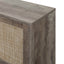 4 Door Shoe Rack, Freestanding Modern Shoe Storage Cabinet, for Entryway - Korvel