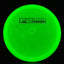 Classic Glow Star Teebird - F2 Disc Golf Driver