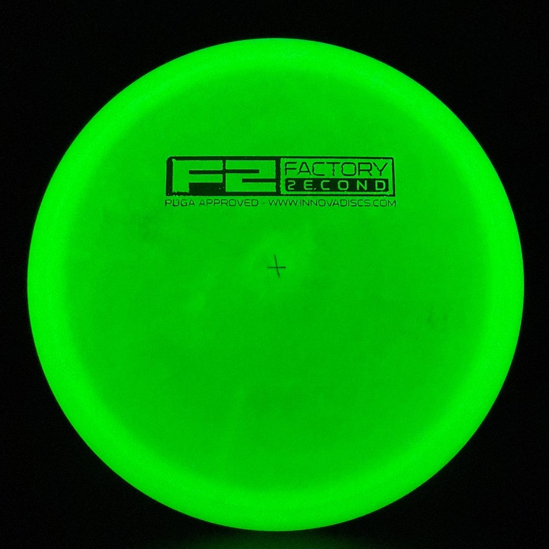 Classic Glow Star Teebird - F2 Disc Golf Driver