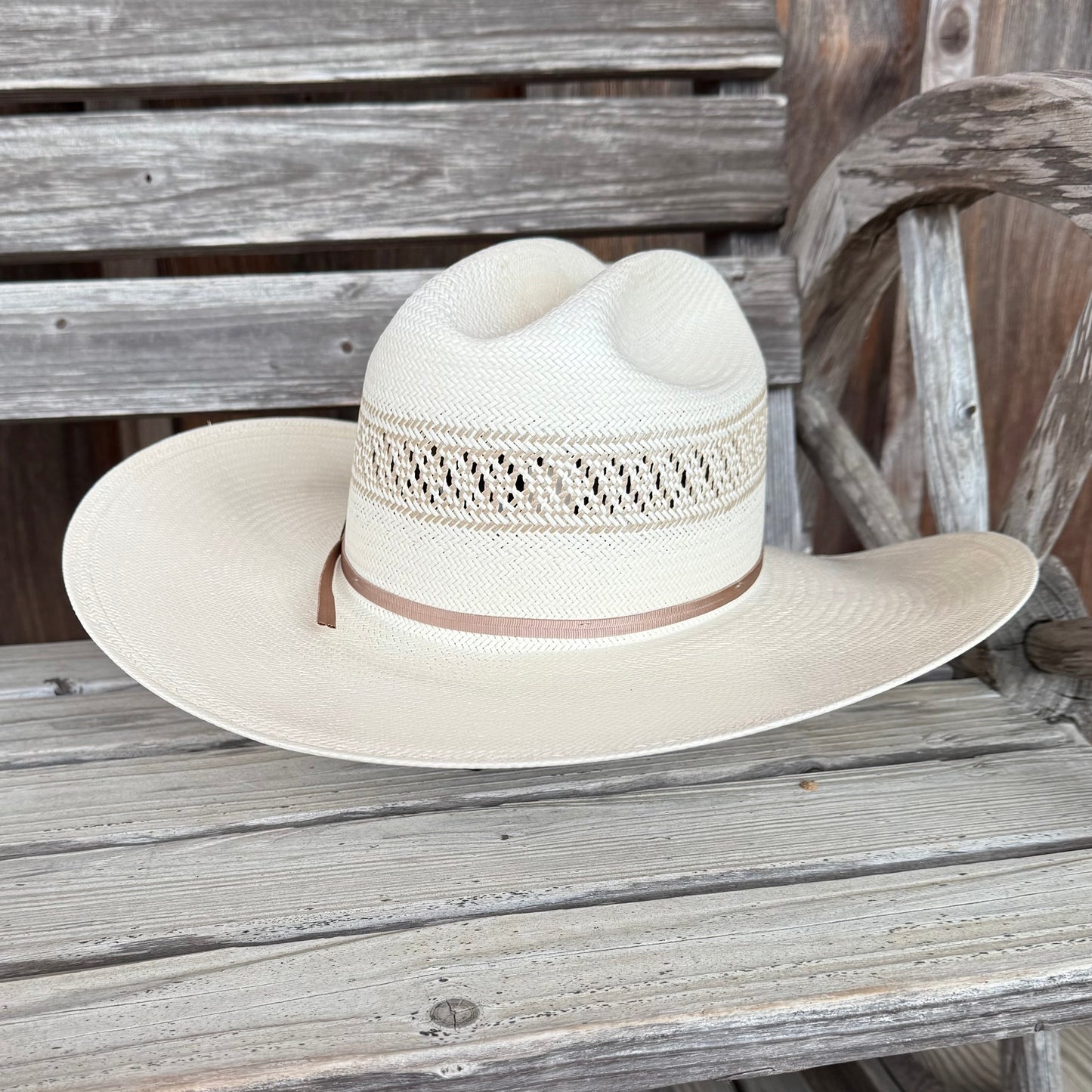 Resistol Wildfire 20X Straw Hat - Ultimate Style & Comfort - Korvel