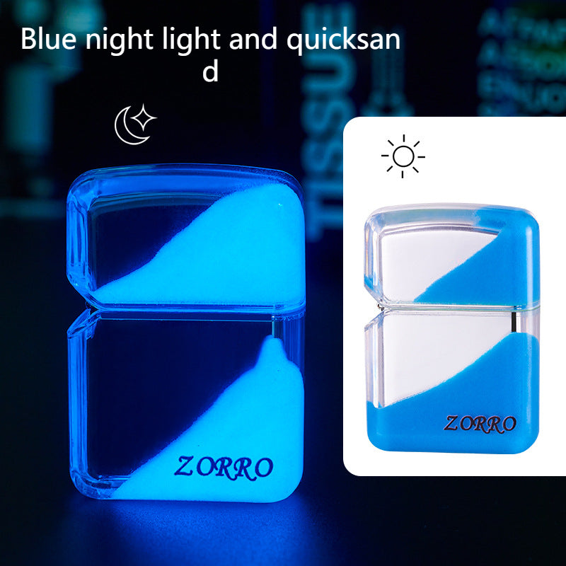 ZORRO Z103-801 Night Glow Sands Kerosene Lighter Creative Gift Perfect - Korvel