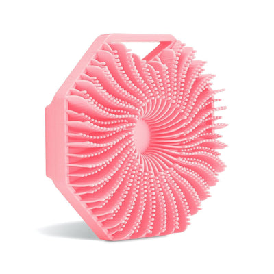 Fish Fin Shaped Silicone Shower Brush