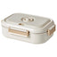 Microwaveable 304 food grade stainless steel insulated lunch box - Korvel