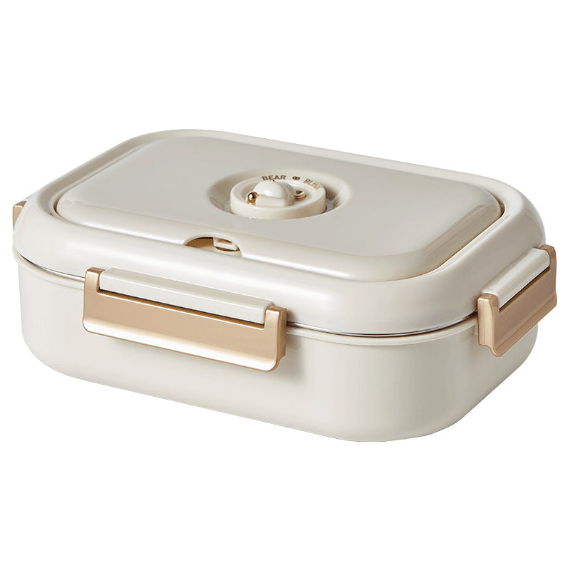 Microwaveable 304 food grade stainless steel insulated lunch box - Korvel