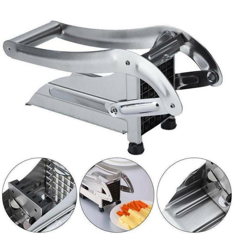 Premium Manual Potato and Cucumber Chip Cutter
