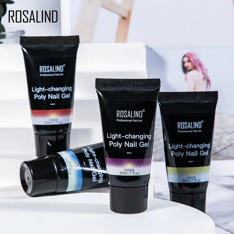 Poly Nail Gel Pure Color - Premium Nail Treatment