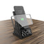 Three in one wireless charger Bluetooth speaker wireless charging alarm clock phone holder - Korvel