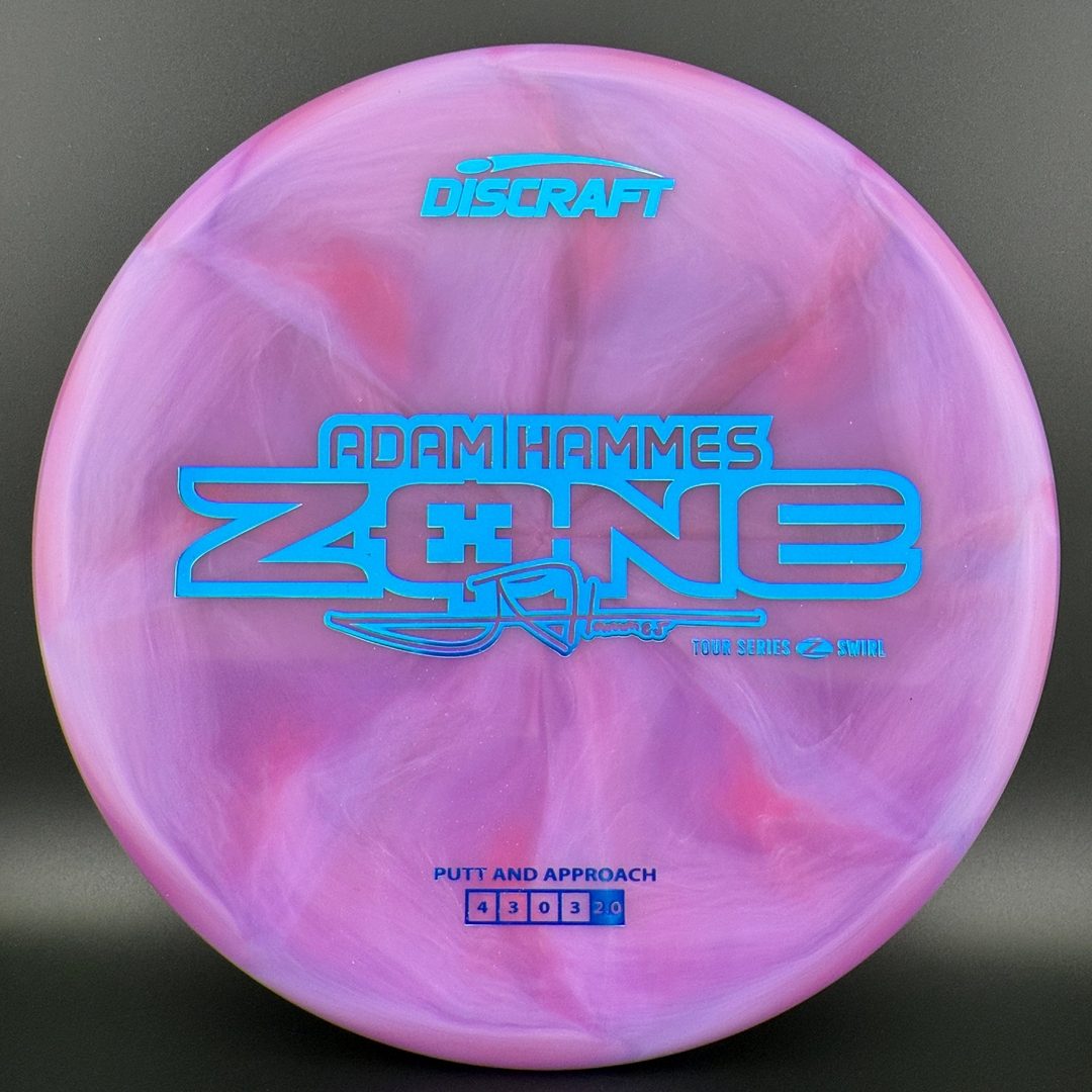 Z Swirl Zone - Adam Hammes 2025 Tour Series Disc Golf Disc
