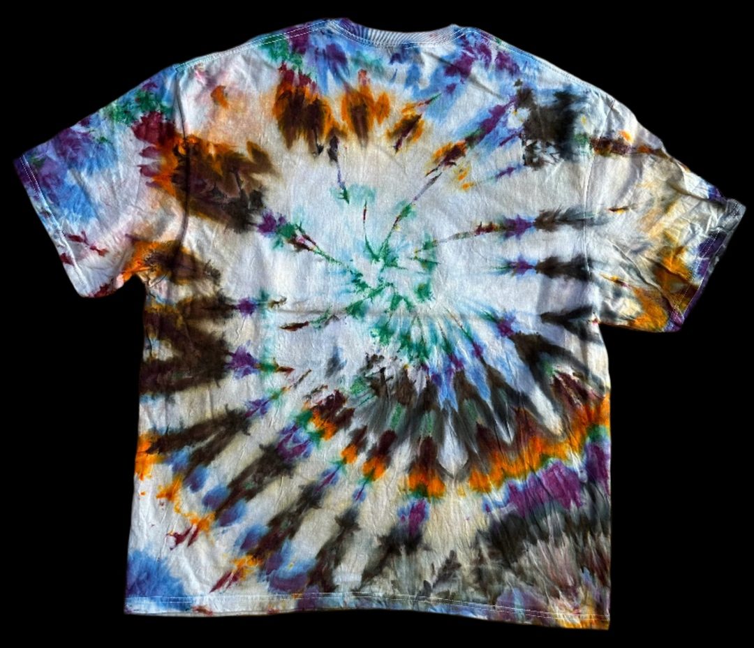 Amanitas Vibe Tie-Dye T-Shirt - Artfully Designed by Thunder Shout - Korvel