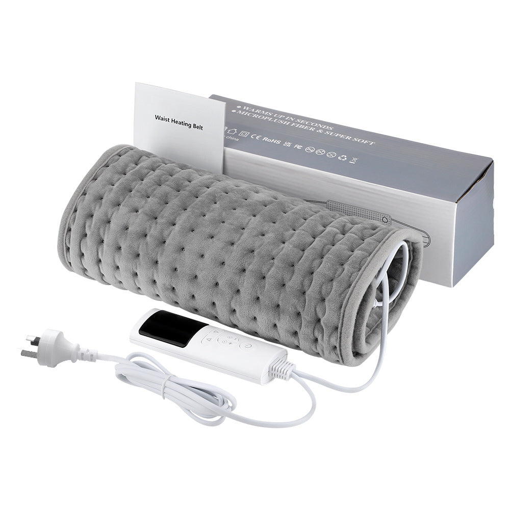 9-speed timed hot compress multifunctional electric blanket household lumbar disc waist protection heating pad waist belt - Korvel
