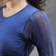 Sexy Hollow Out Sport Shirts Women Slim Fit Mesh Fitness Yoga T-shirt Long Sleeve High Elastic Gym Workout Tops Sportswear - Korvel