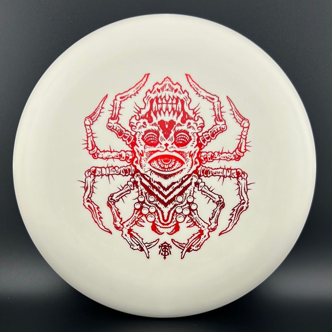 OG Base Phi - Thought Space Athletics Eyerachnid Disc Golf Putter