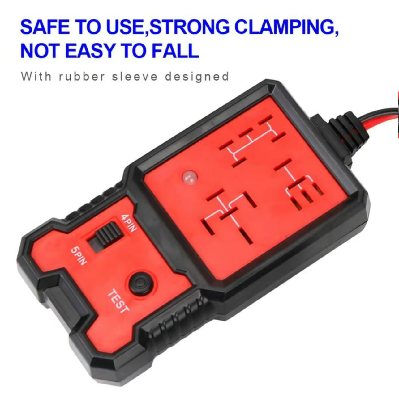 RelayCheck Pro 12V - Probador de Relés Automotriz de Precisión