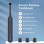 2-Speed Rotary Electric Toothbrush Rechargeable Adult Electric Toothbrush Waterproof Soft Bristle Couple Toothbrush - Korvel