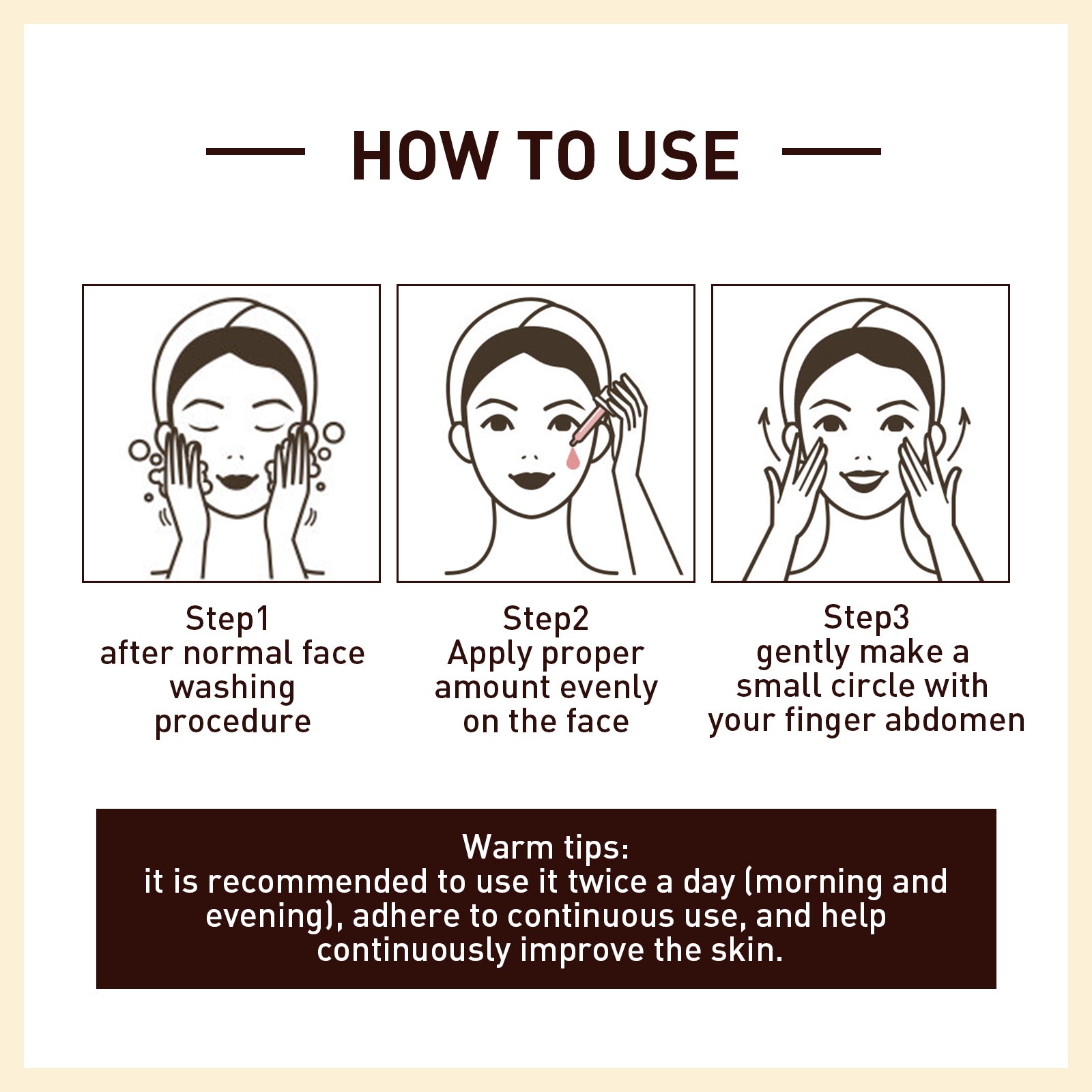 Rice Anti Wrinkle Essence, Repairs Skin Moisturizes Firms Whitens Essence - Korvel