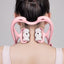 Cervical Massager Manual Massage Neck and Shoulder Massager Six Wheel Massager Neck Clamp Divine Tool - Korvel