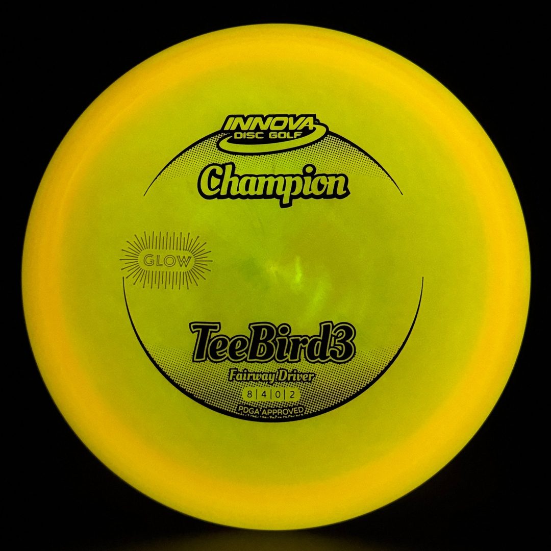 Classic Color Glow Champion Teebird3 Disc Golf Driver
