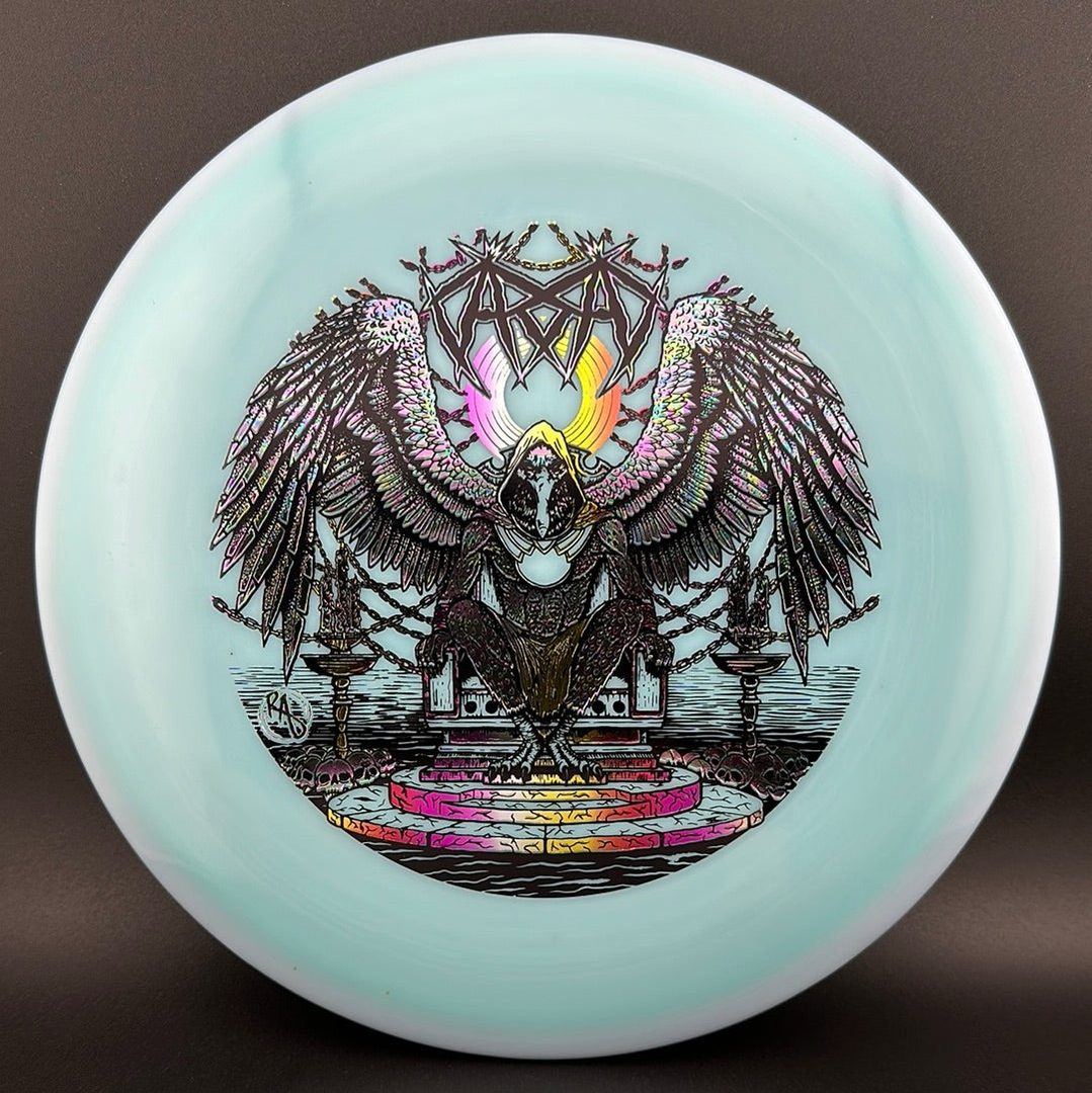 Limited Edition ESP Glo Buzzz - Karudi the Overseer by Ripper Studios - Korvel
