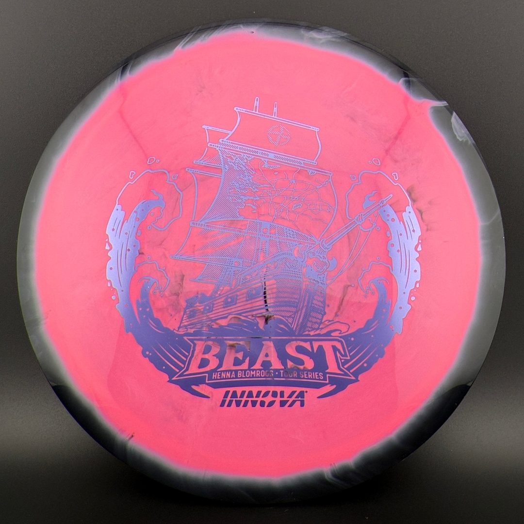 Halo Star Beast - Henna Blomroos 2024 Tour Series Disc
