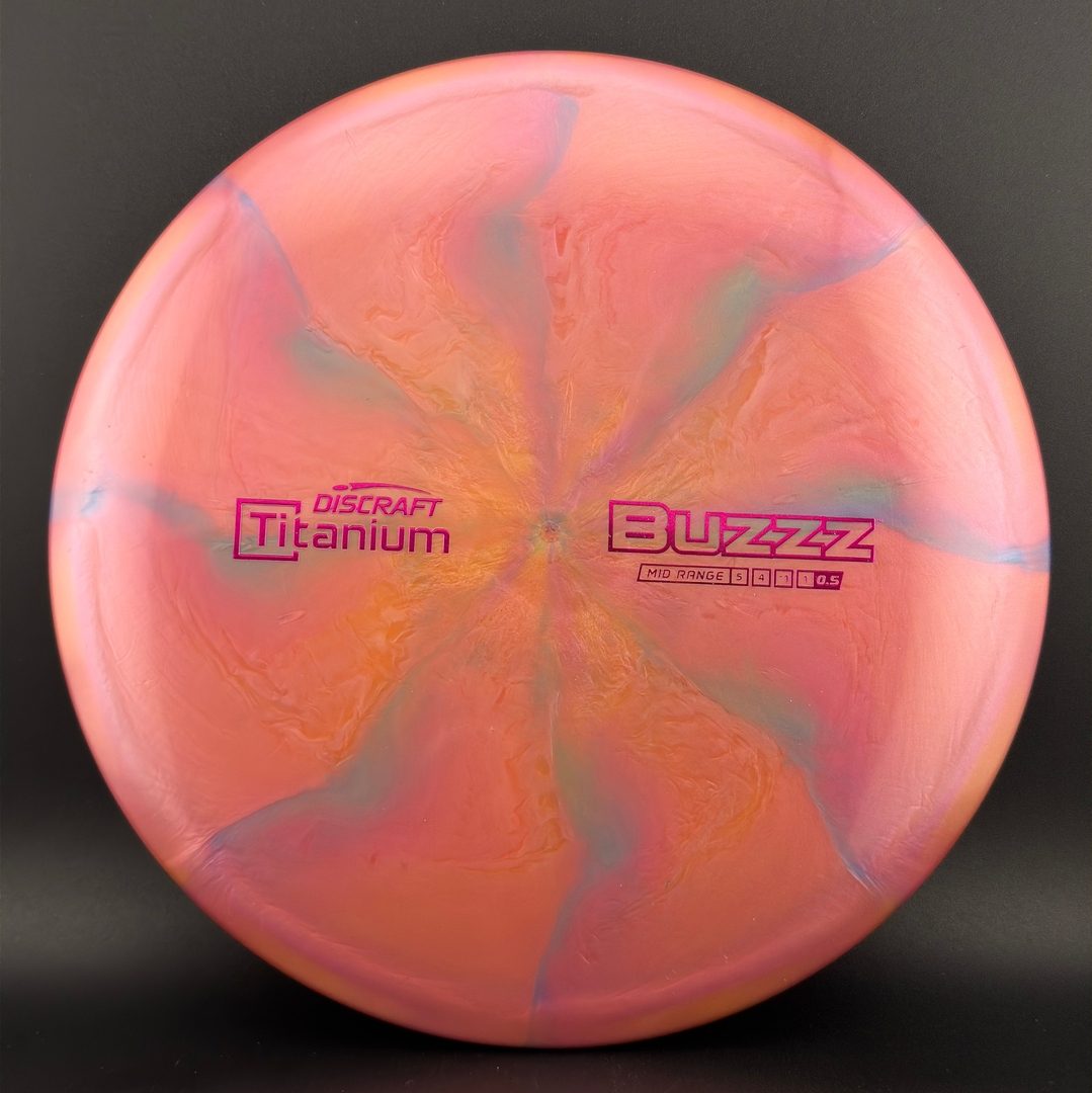 Disque de Golf Buzzz en Titane Tourbillon