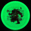 Color Glow Persona - Warrior Disc Golf Putter