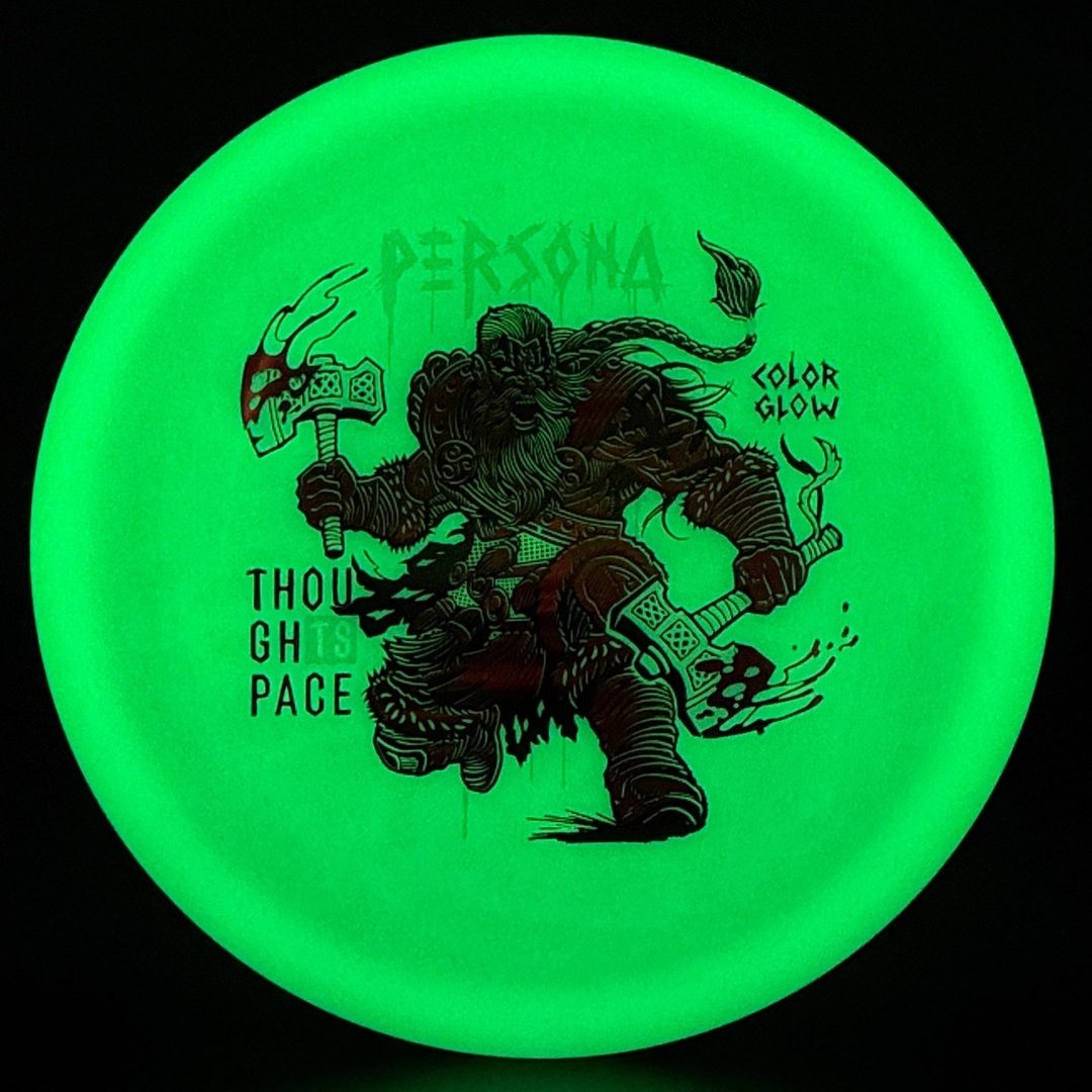 Color Glow Persona - Warrior Disc Golf Putter