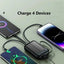Banque d'alimentation solaire mini premium - Chargeur portable 20000mAh