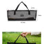 Outdoor Grill Grill Fork Wood Handle U Type Grill Pin Stainless Steel Grill Stick Wood Handle U Type Roast Pin Picnic Grill Meat - Korvel