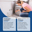 Anti-Mildew Foam Cleaning Spray Room Wall Odor Moisture Mildew Multi-Effect Anti-Mildew Cleaner - Korvel