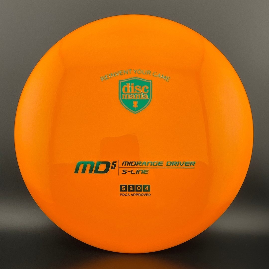S-Line MD5 Disc Golf Midrange Disc