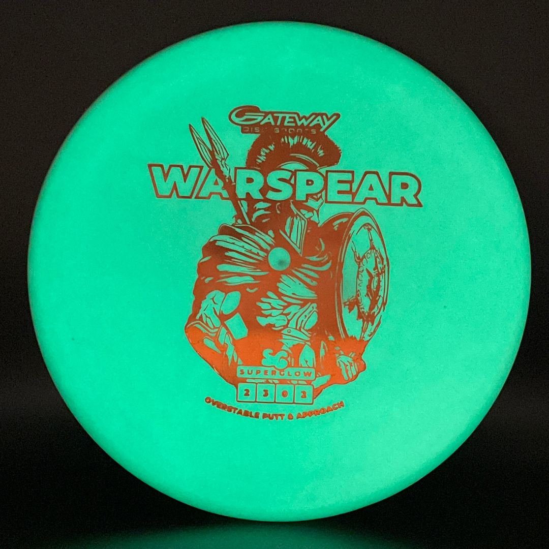 Warspear - Suregrip Superglow Disc Golf Disc