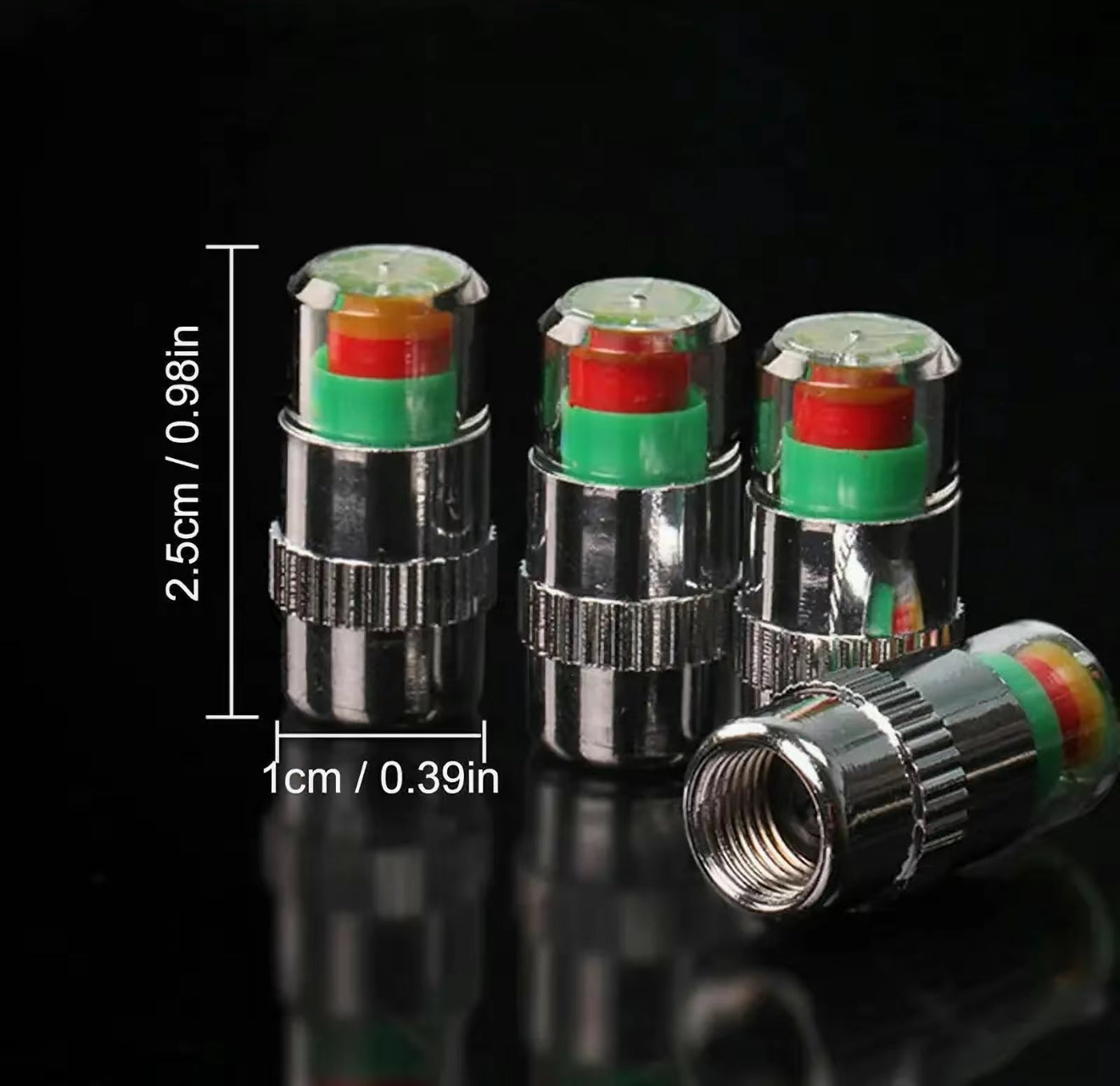 Bouchons de valve de pneu CheckMate pour une sécurité accrue