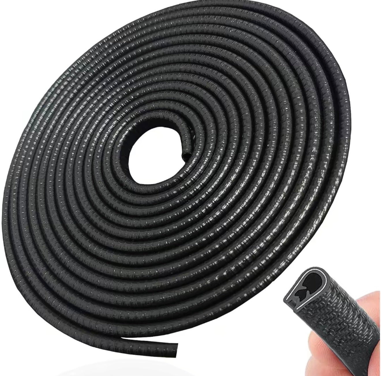 EdgeShield U-Trim Guard for Vehicle Door Protection