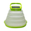 Solar Soft Adhesive Light Telescopic Light Solar Outdoor Camping Light Portable Folding Light LED Bubble Light - Korvel