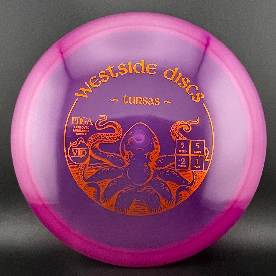 Disque de golf en plastique VIP Tursas