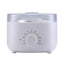 Small 500ML single pot wax therapy machine hair removal wax beans beeswax heater melting wax hair removal wax machine - Korvel